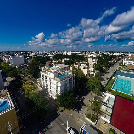 Chingon Anarchy Hotel & Roof Playa del Carmen Exterior foto