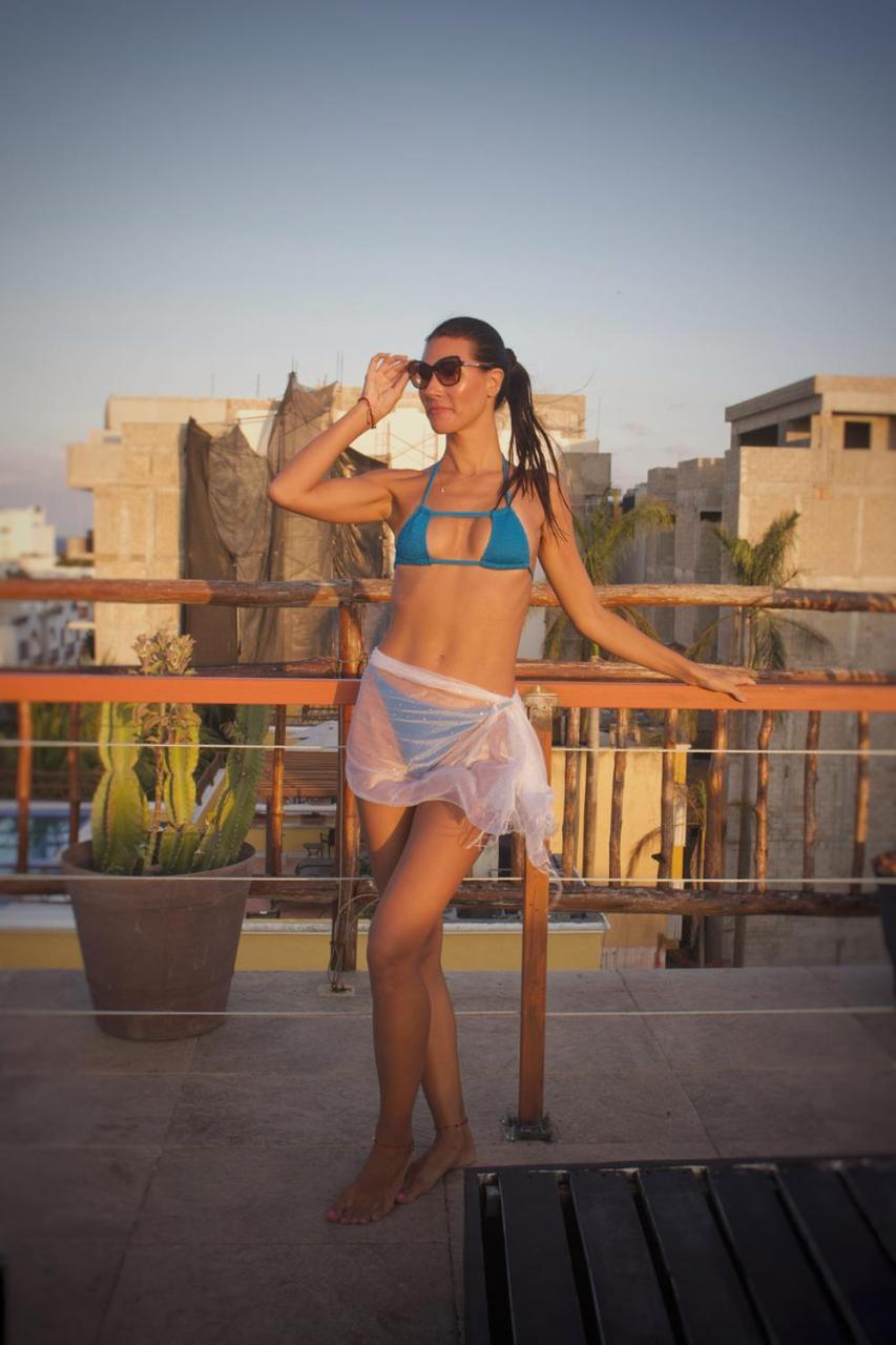 Chingon Anarchy Hotel & Roof Playa del Carmen Exterior foto