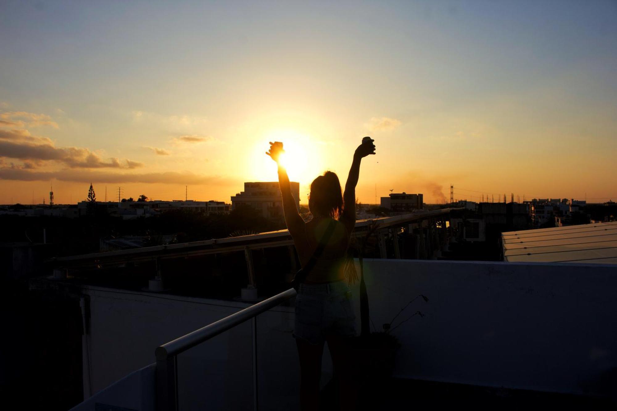 Chingon Anarchy Hotel & Roof Playa del Carmen Exterior foto