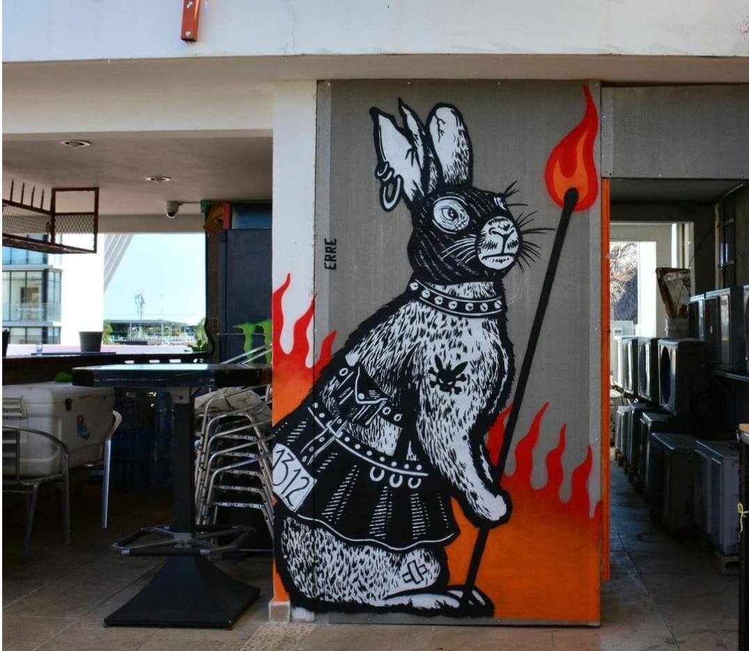 Chingon Anarchy Hotel & Roof Playa del Carmen Exterior foto