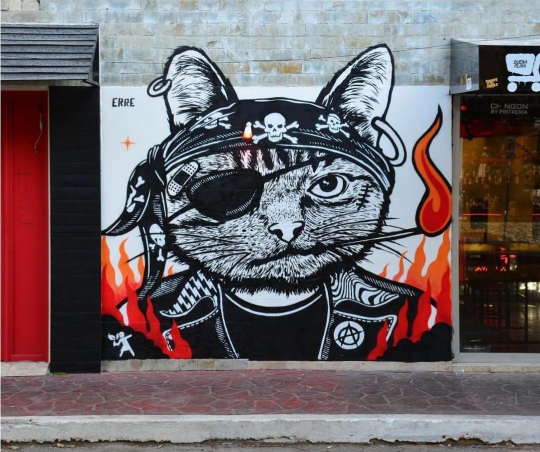 Chingon Anarchy Hotel & Roof Playa del Carmen Exterior foto