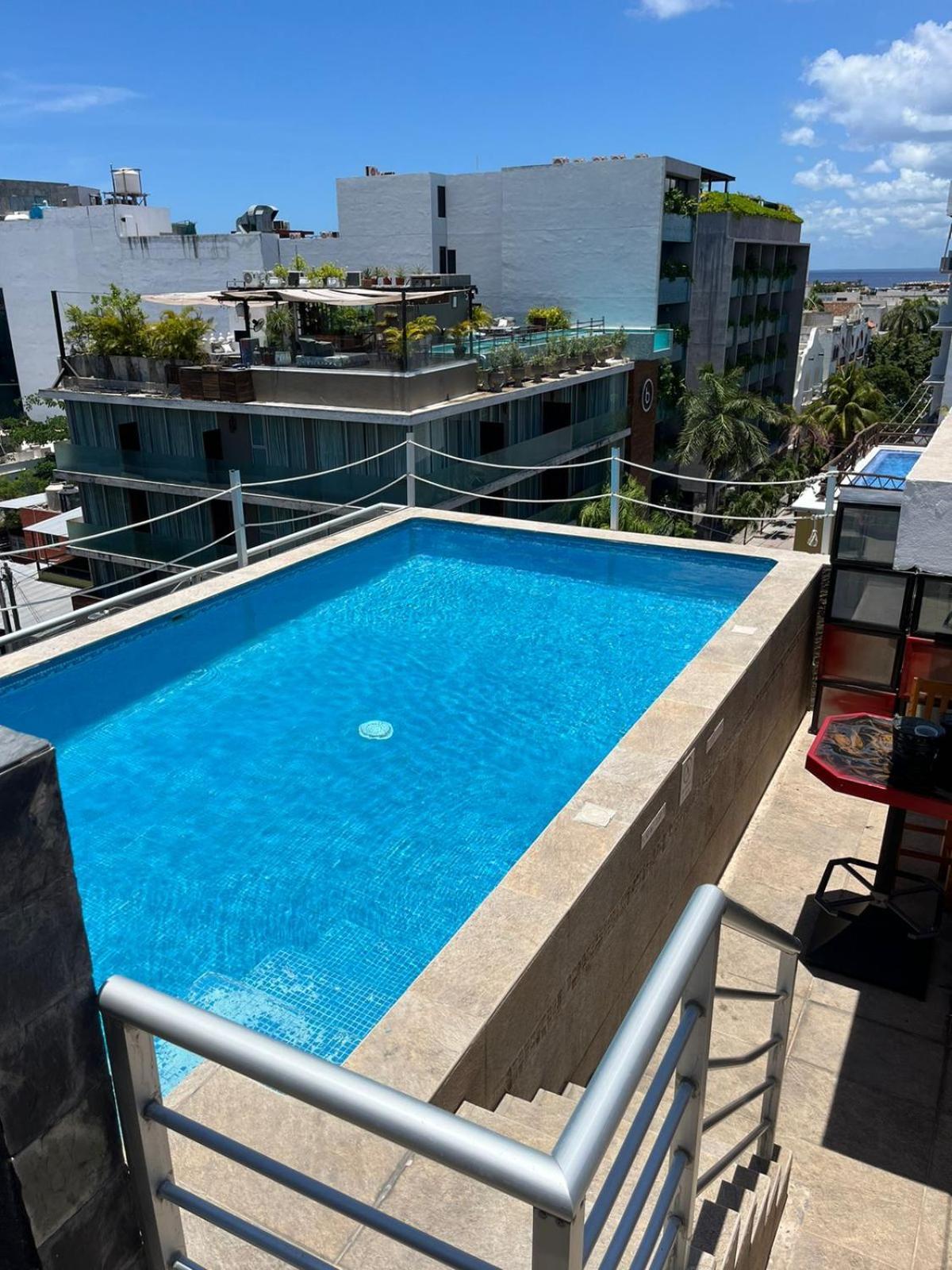 Chingon Anarchy Hotel & Roof Playa del Carmen Exterior foto