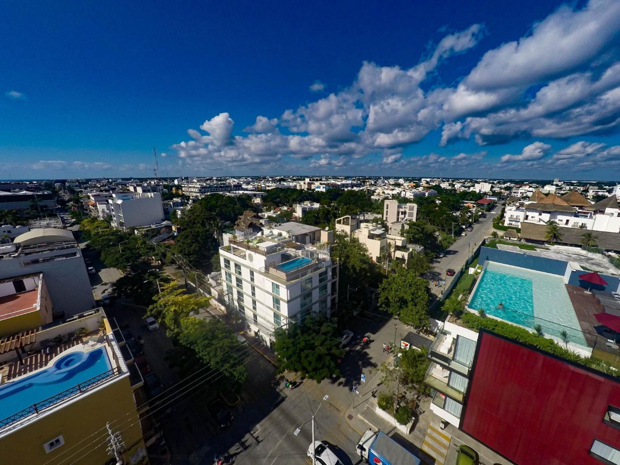 Chingon Anarchy Hotel & Roof Playa del Carmen Exterior foto