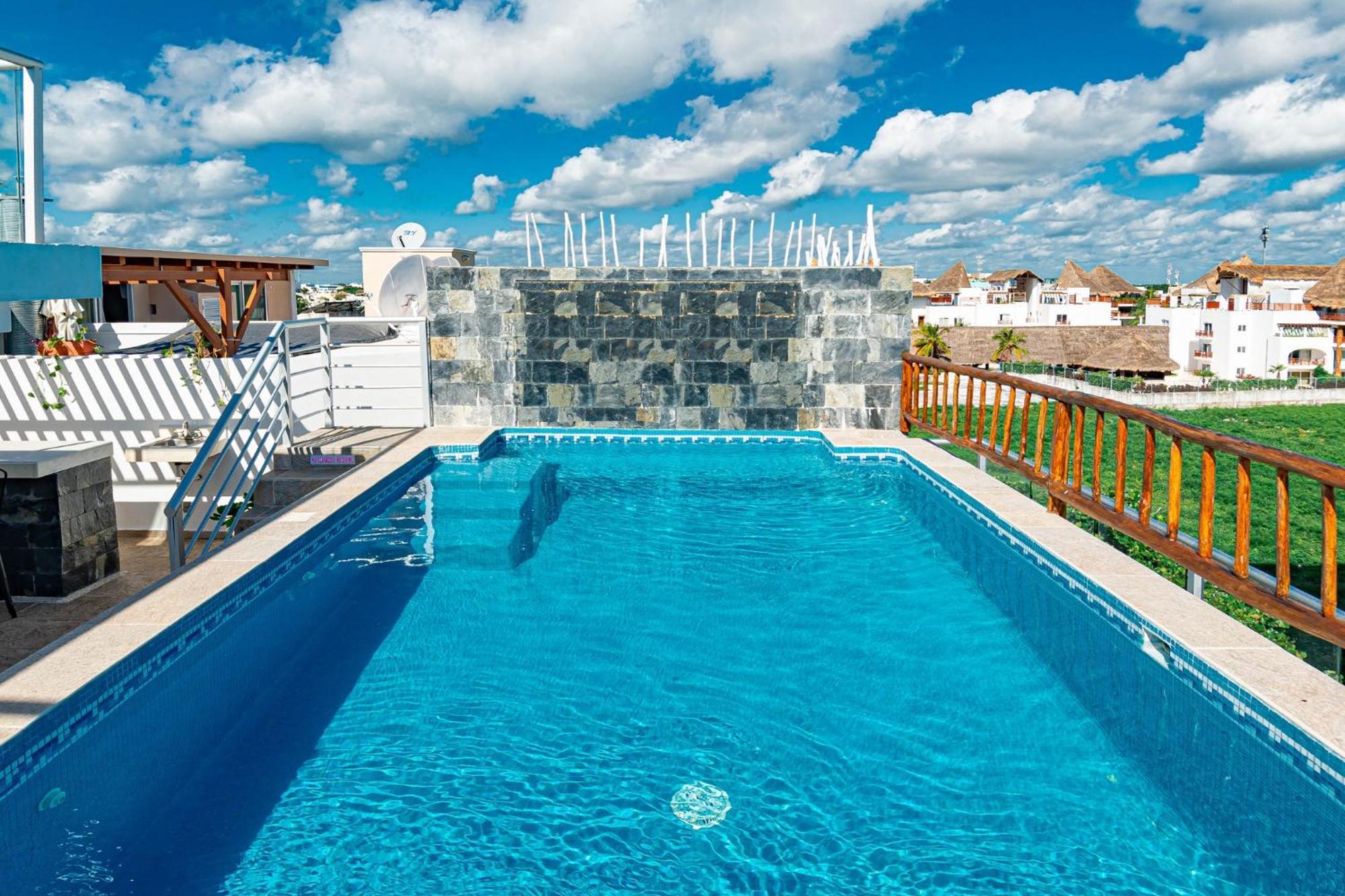 Chingon Anarchy Hotel & Roof Playa del Carmen Exterior foto